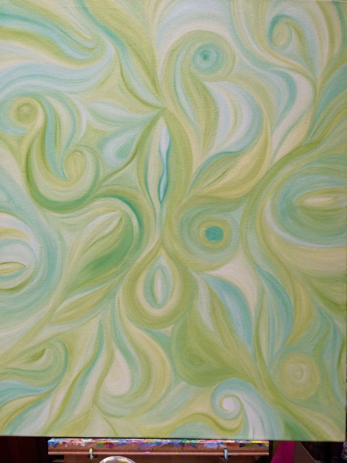 Butterfly, artwork by Stephanie Marsh