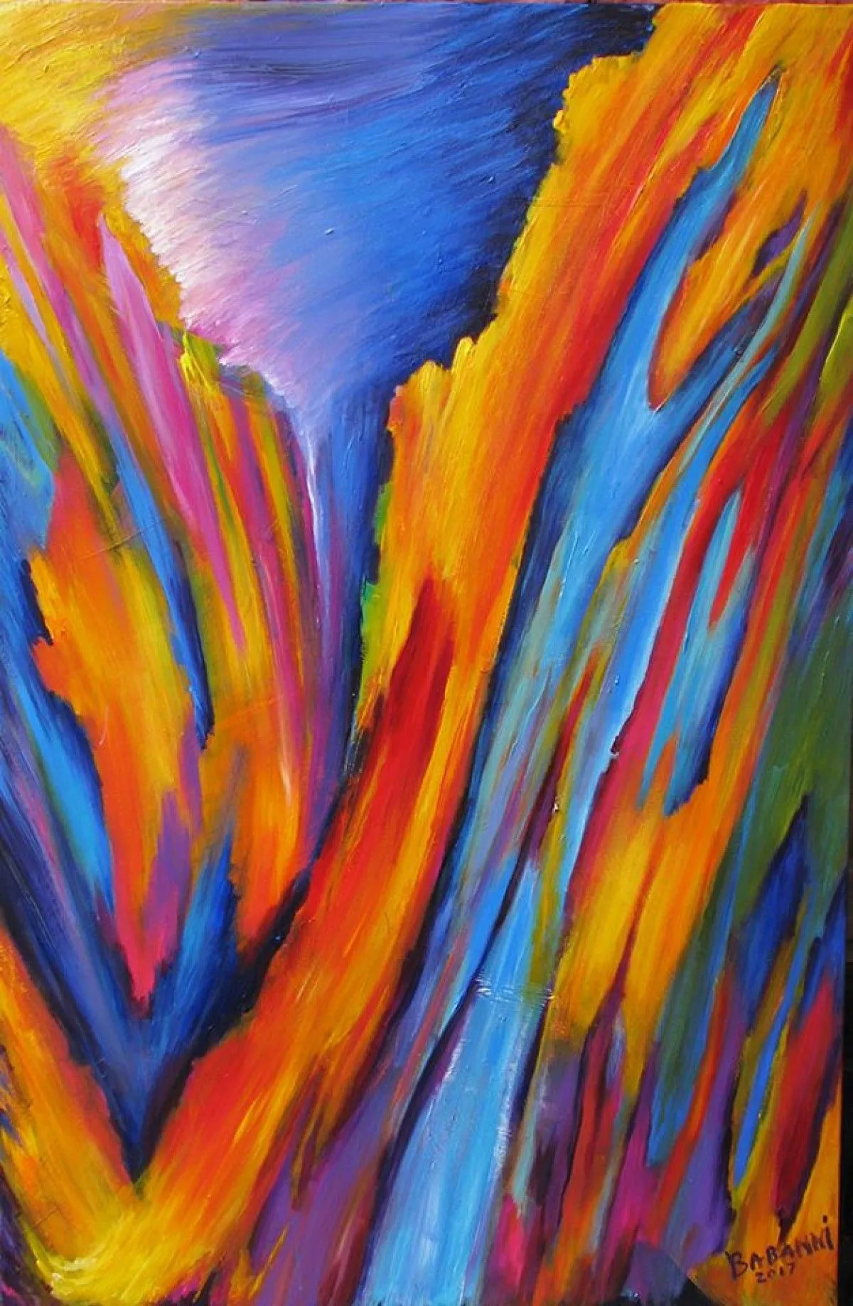 act,770, œuvre de Karen Babanni