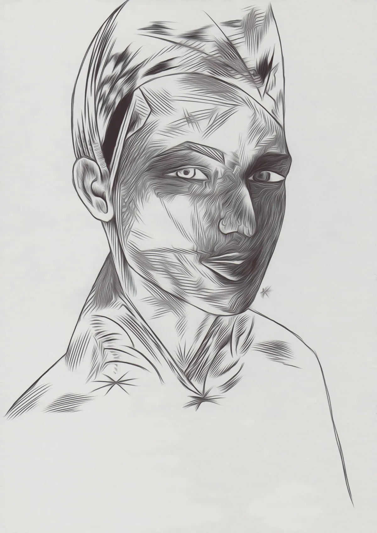 :¨, œuvre de Laura H