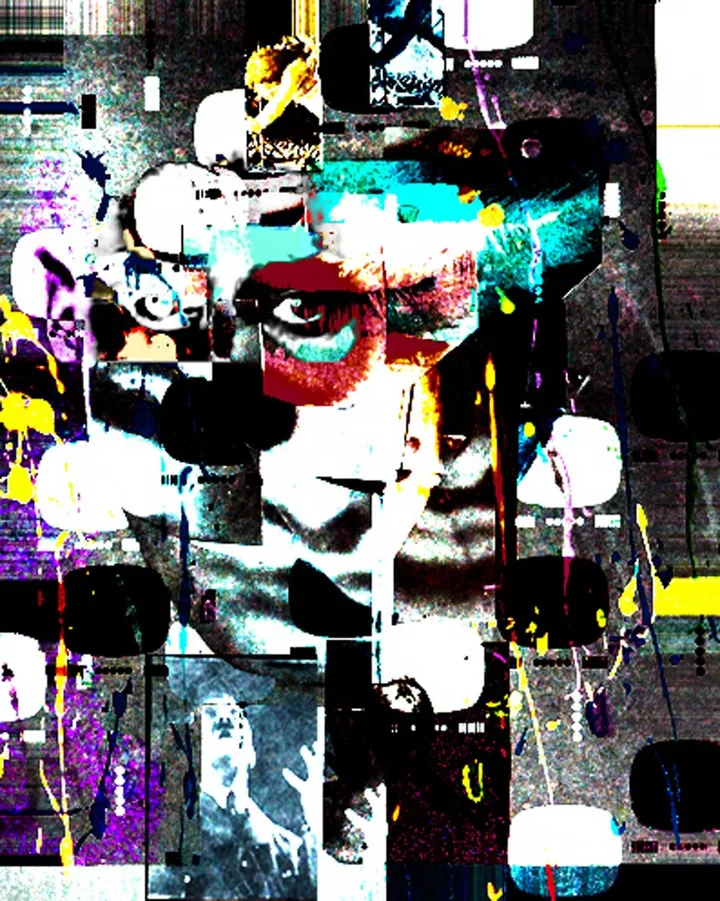 In God we trust INC., artwork by Mare Zavi