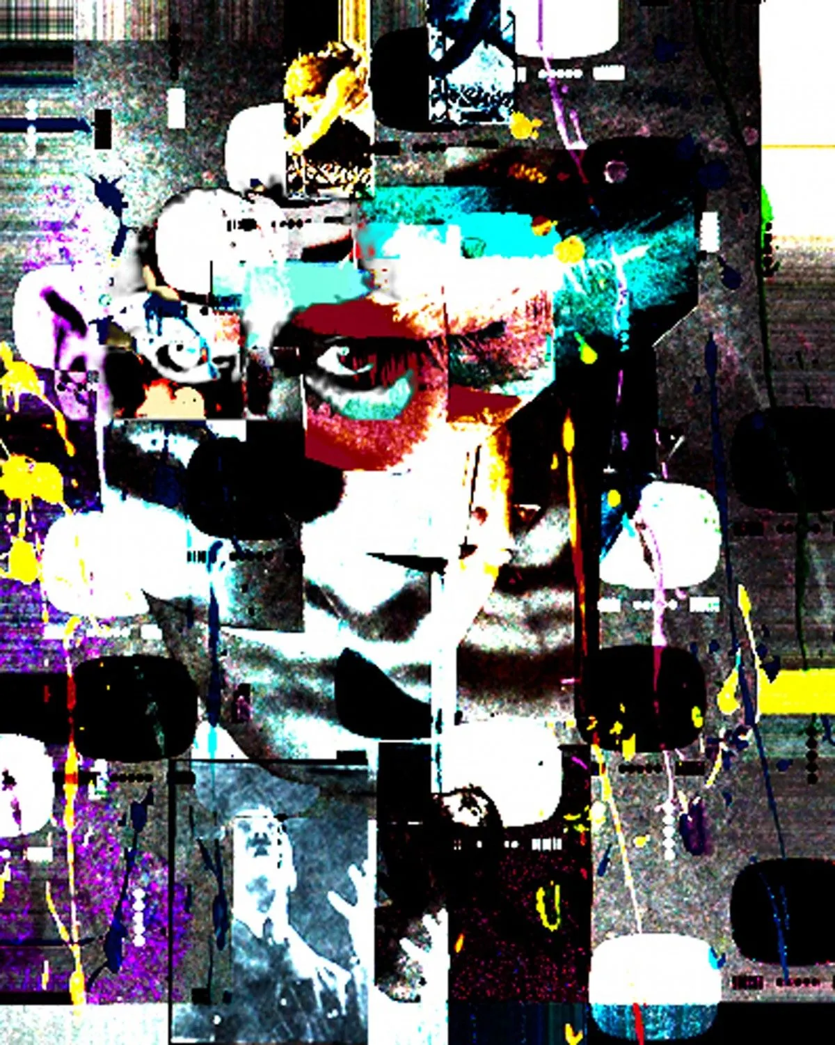 In God we trust INC., artwork by Mare Zavi