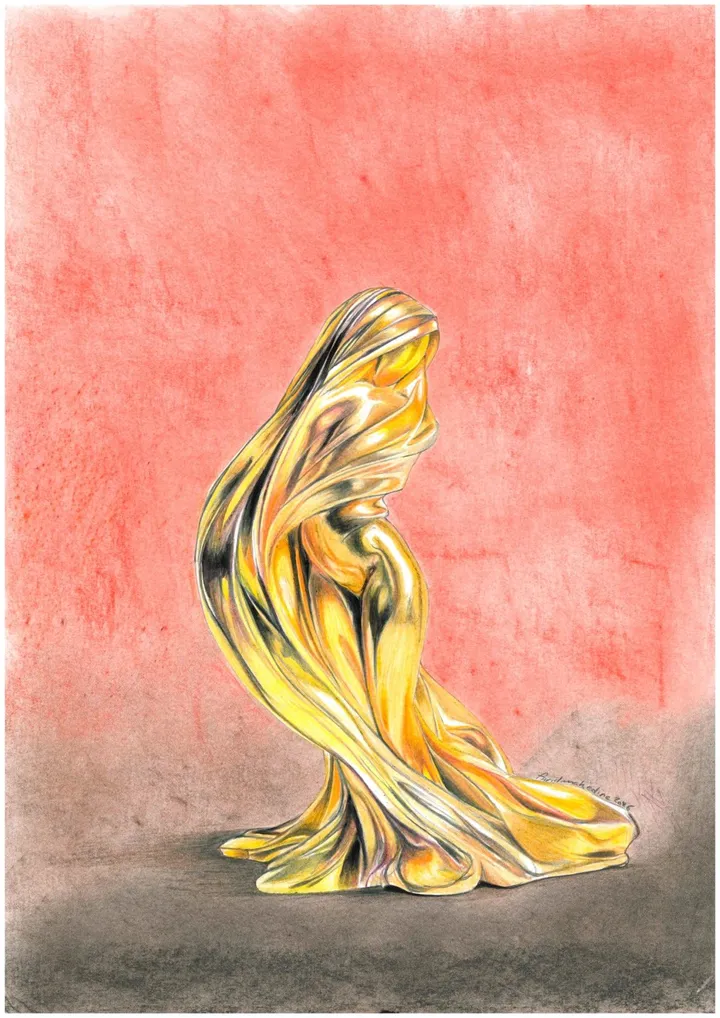 Olympe, artwork by Farid Mahiedine