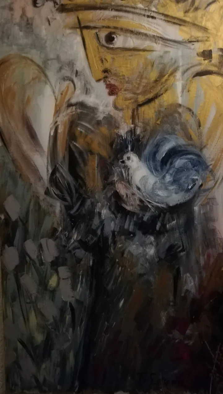 Freedom, œuvre de Jessy Spirou