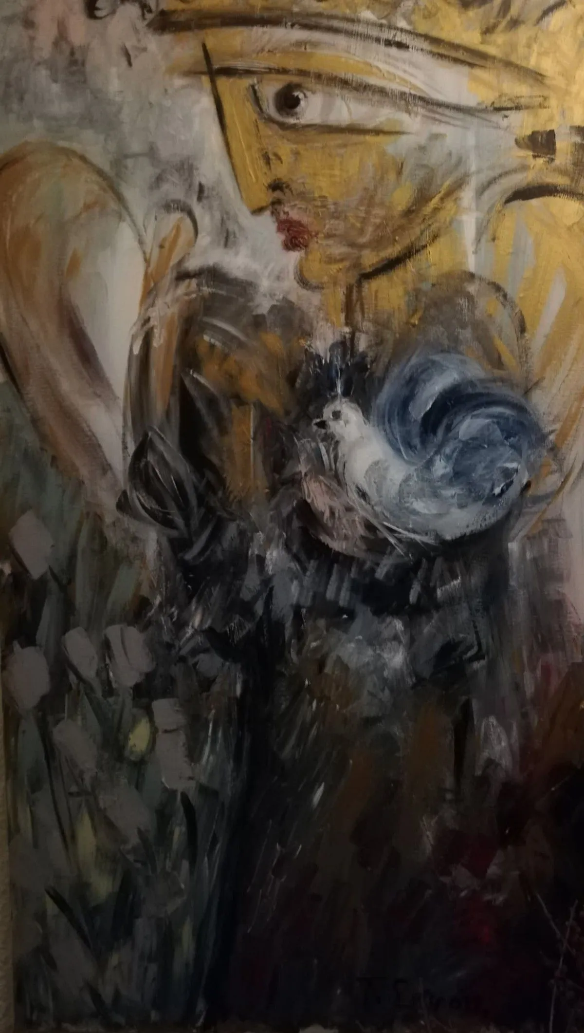Freedom, œuvre de Jessy Spirou