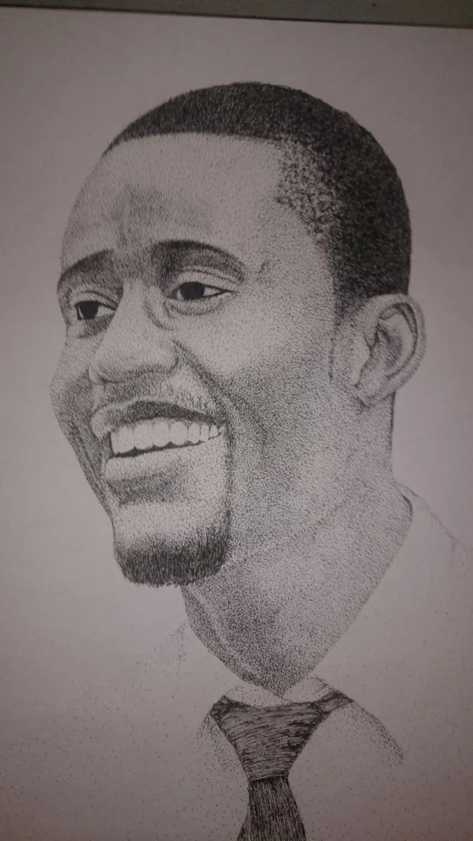 Gentleman, artwork by Samuel Boye