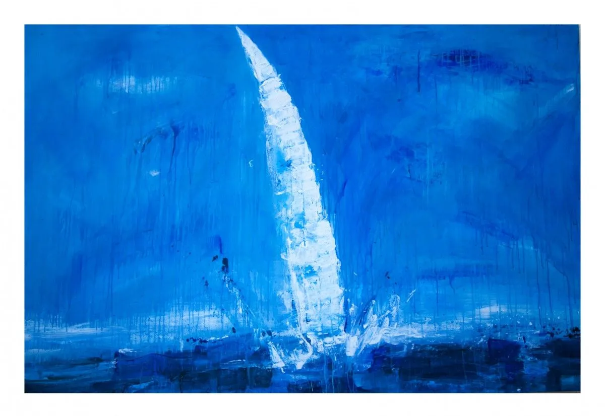Série Mare Nostrum, artwork by Jorge Luis POUYU
