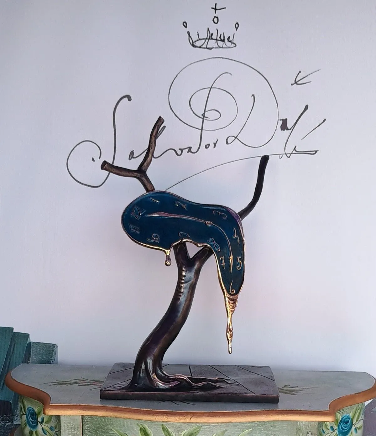 Profile of Time, œuvre de dali sculptures