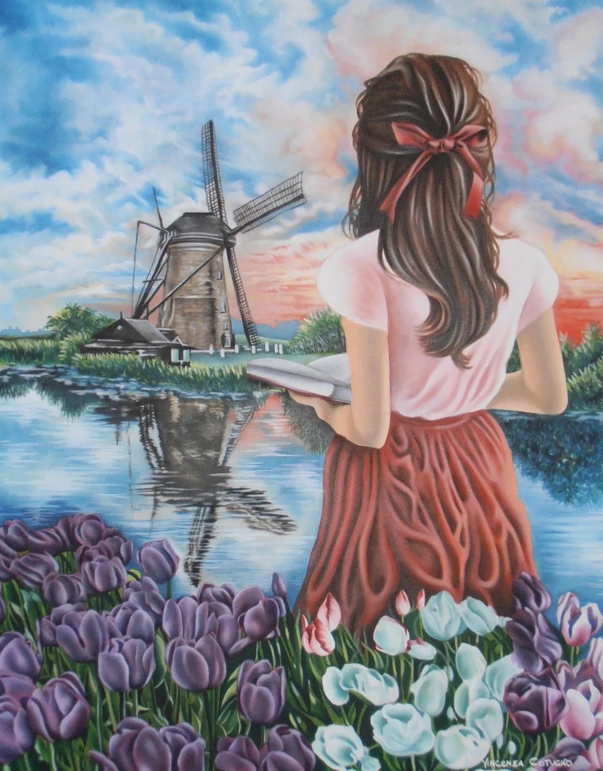 Delightful Reveries, artwork by Vincenza Cotugno