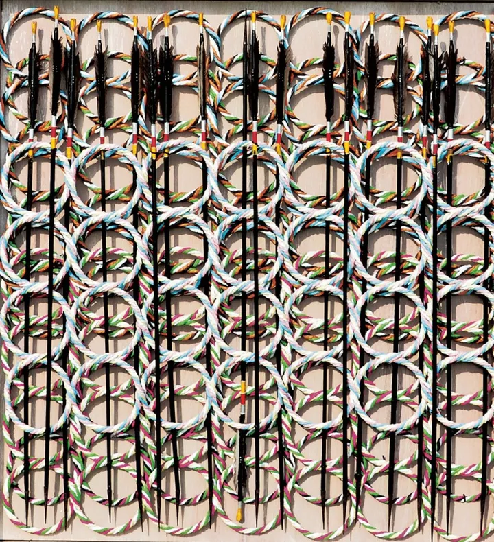 Rings of hope, œuvre de RIZHAR ARAHIM