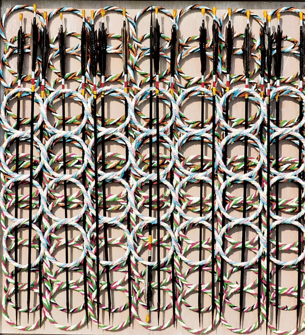 Rings of hope, œuvre de RIZHAR ARAHIM