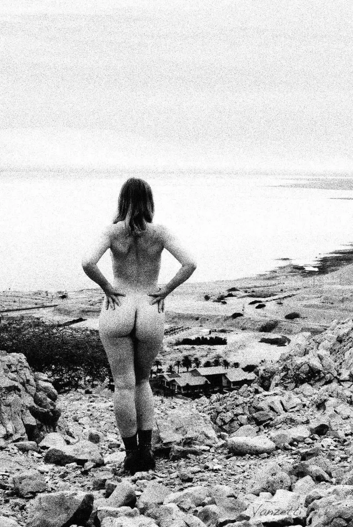 Dead Sea View, artwork by Alex Vanzetti