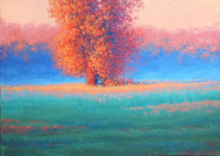 "last sun rays", œuvre de Vitalii Konoval