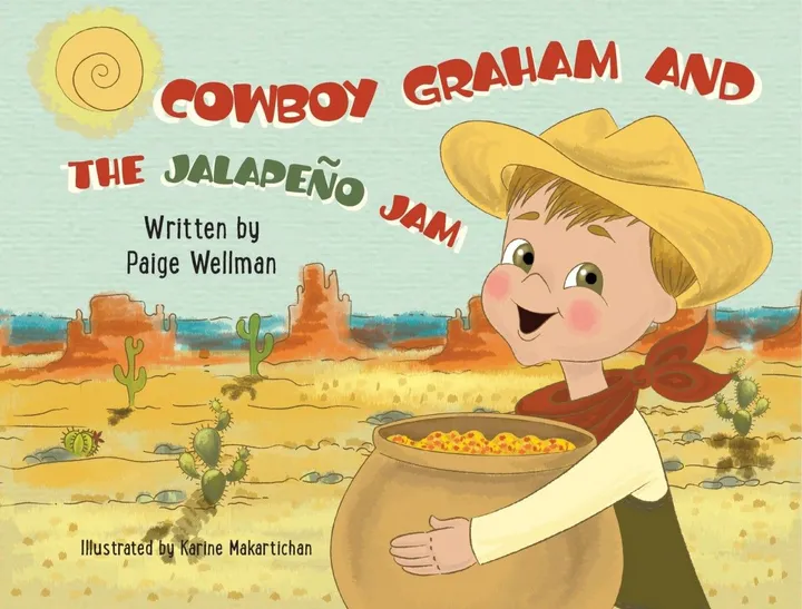Cowboy Graham by Paige Wellman, œuvre de US Illustrations