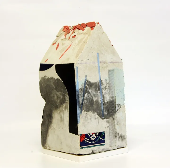 Mnemonic House #2, artwork by Helena Sahm