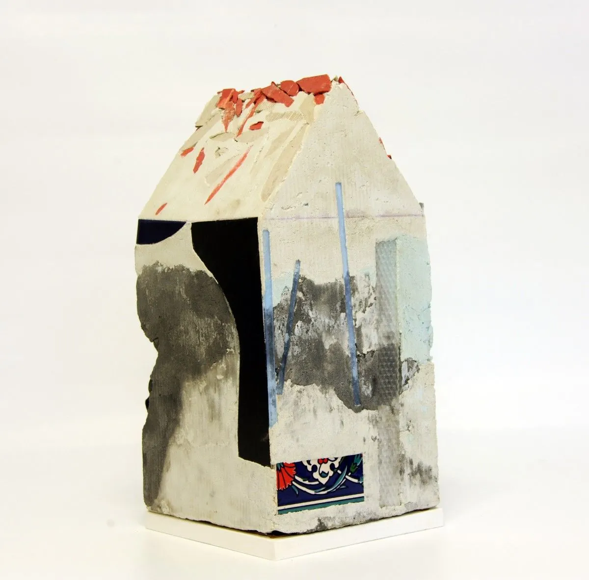 Mnemonic House #2, artwork by Helena Sahm