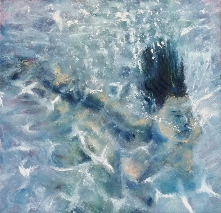 NAÏADE 3, œuvre de Dany Wattier