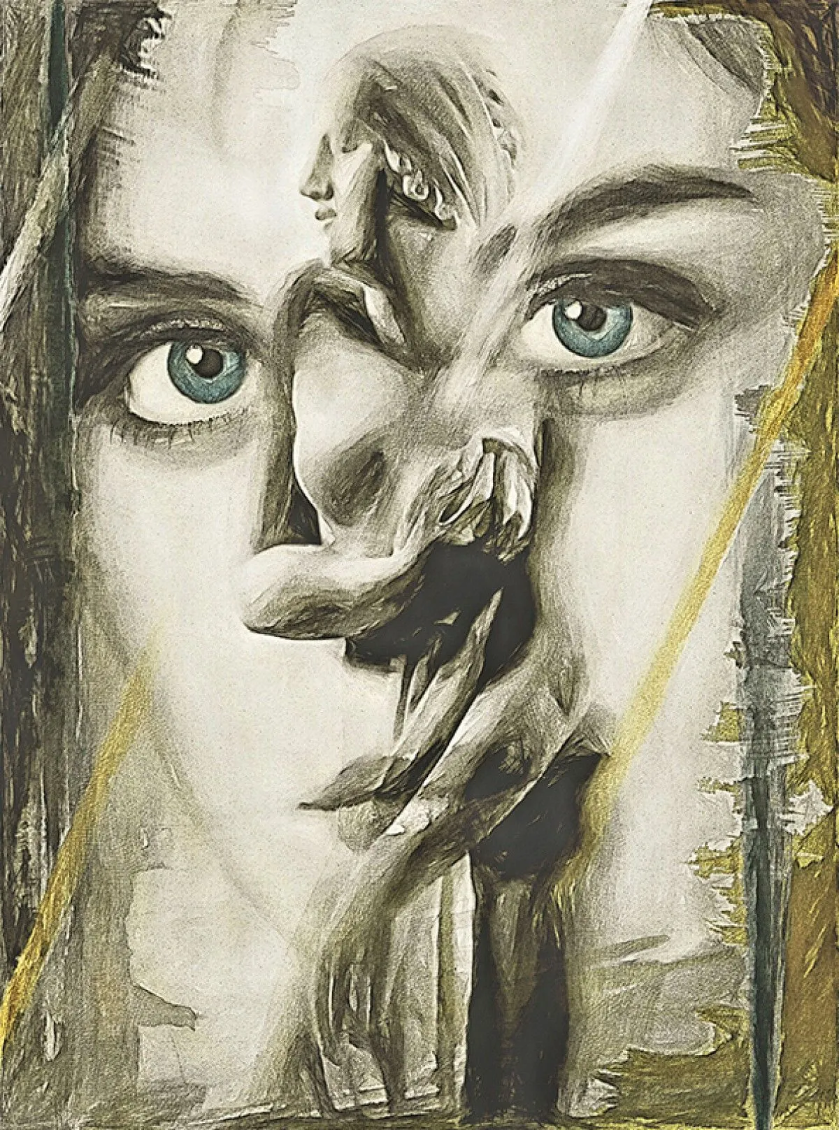 [Sculpture Series - Glances 2]  2018-10270-13  50x65 cm, artwork by Ali Aslan