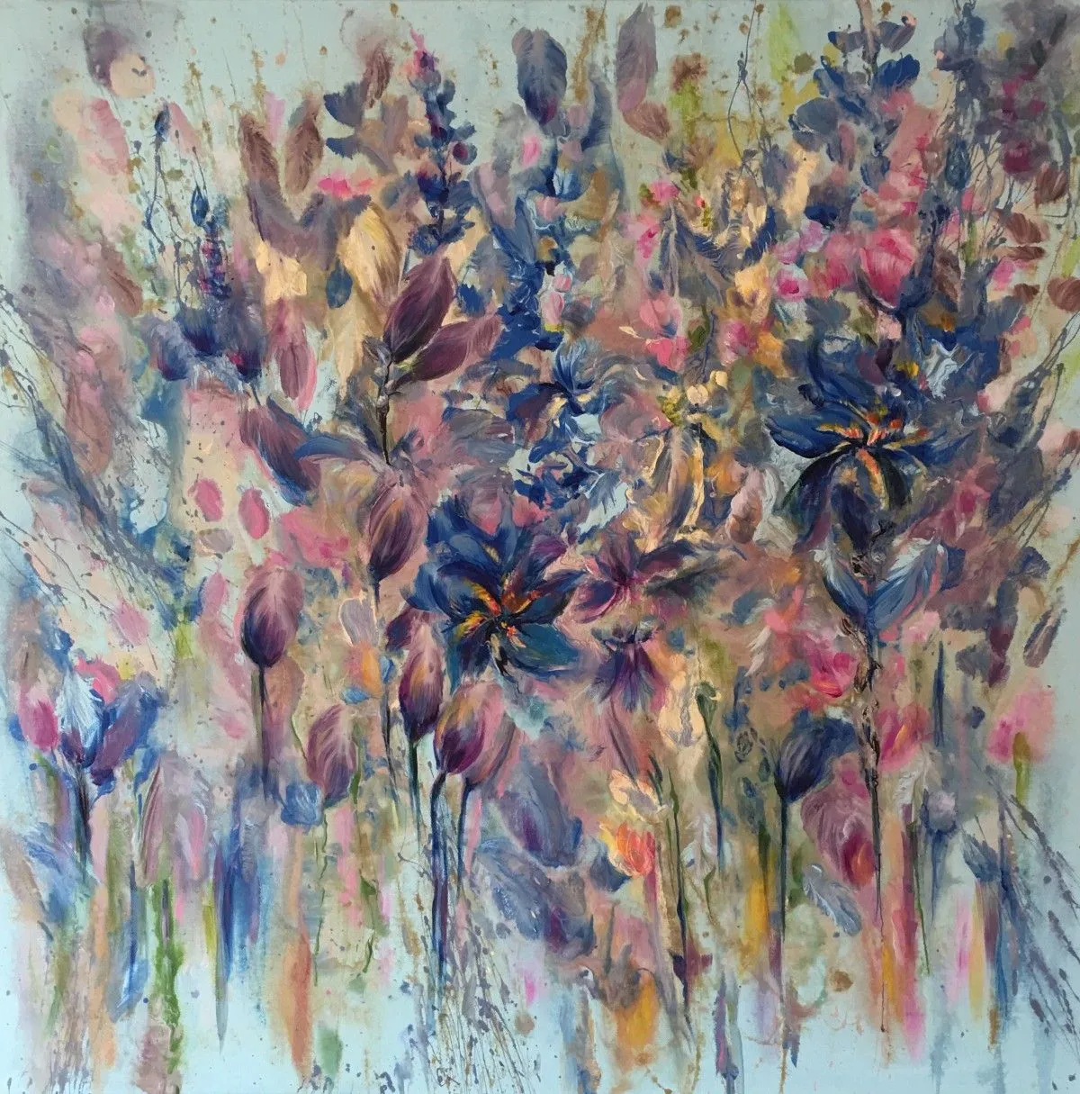 Sweet Pea II, œuvre de Khrystyna Kozyuk