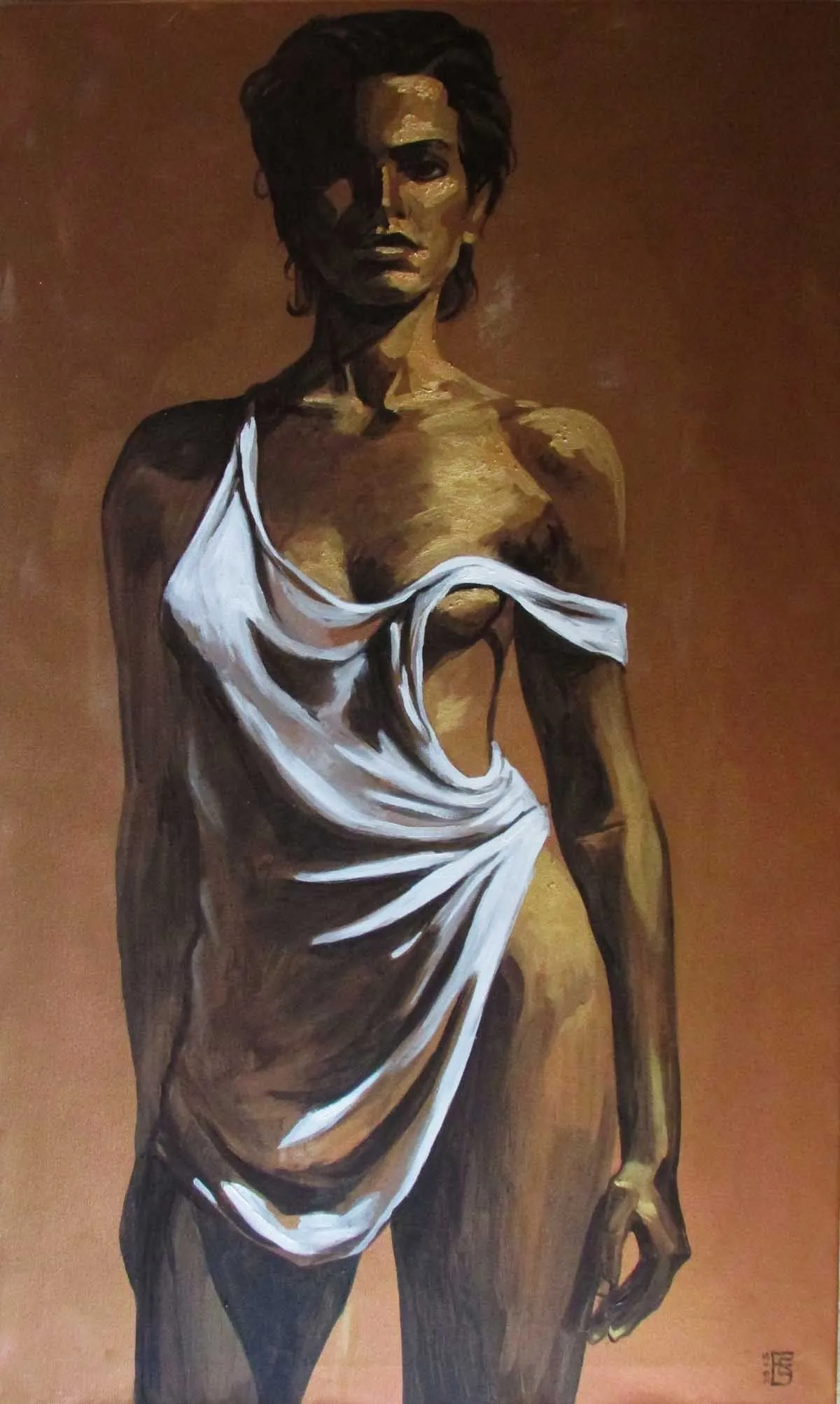 Gold Fever, artwork by Kateryna Bortsova