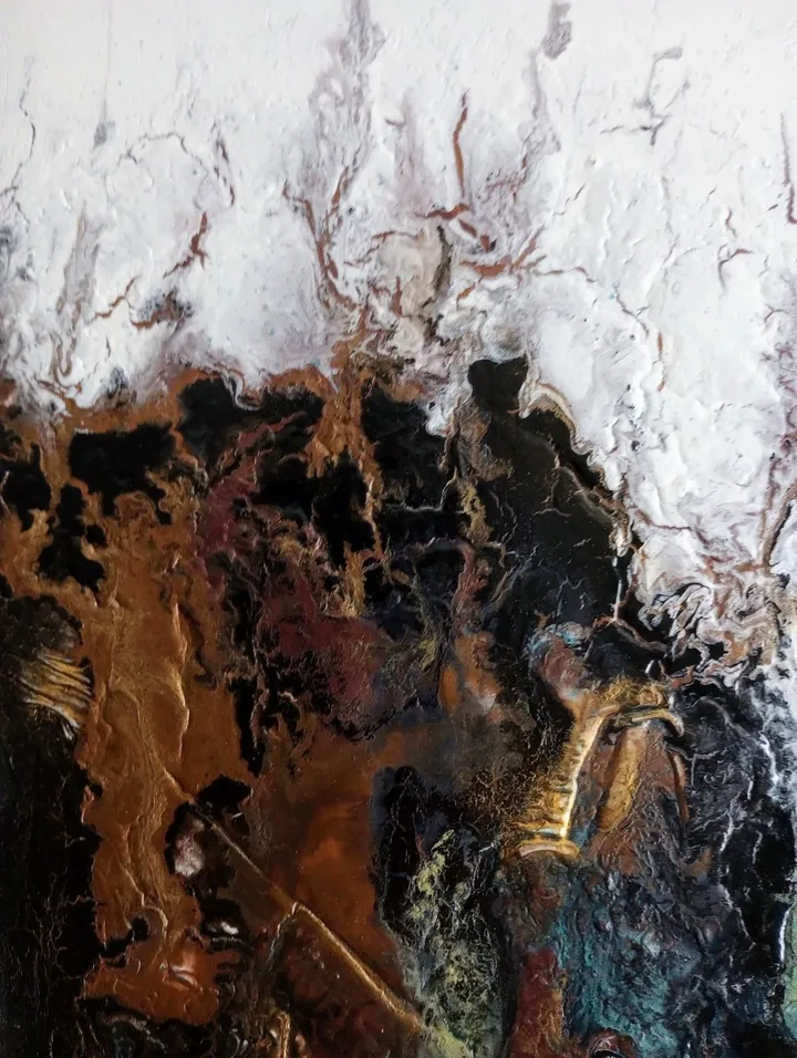 La fissure, œuvre de Lucy Dandurand