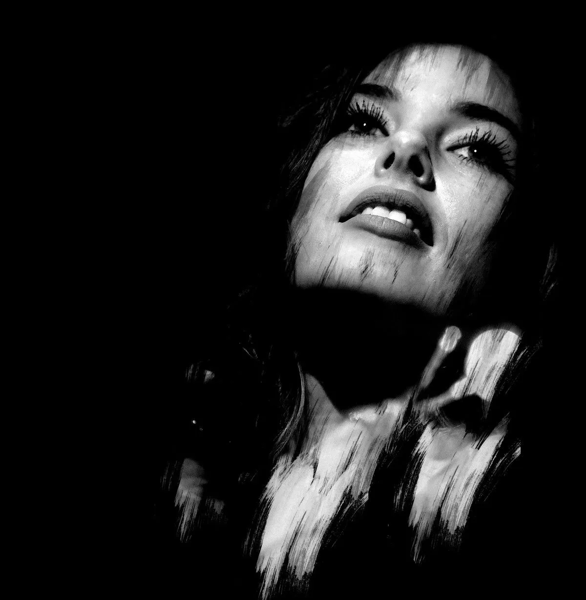 The Beauty & The Dark, œuvre de Lascel Keegan