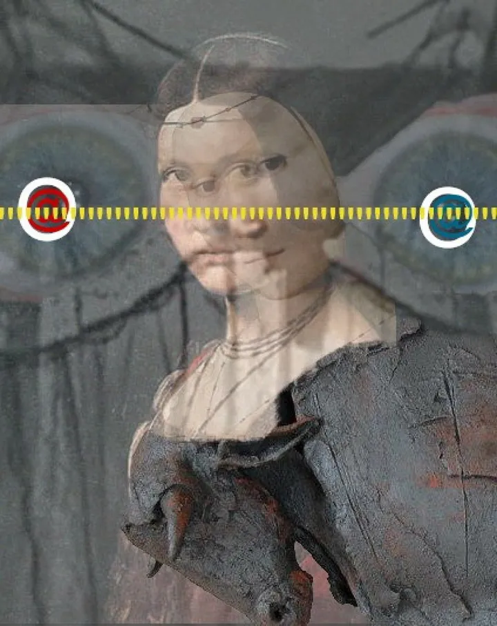 SELF, œuvre de maria cristina cataldo
