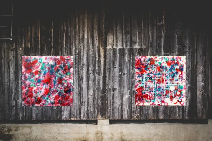 April Rain, œuvre de Zazulete Anuca Romanta Ion