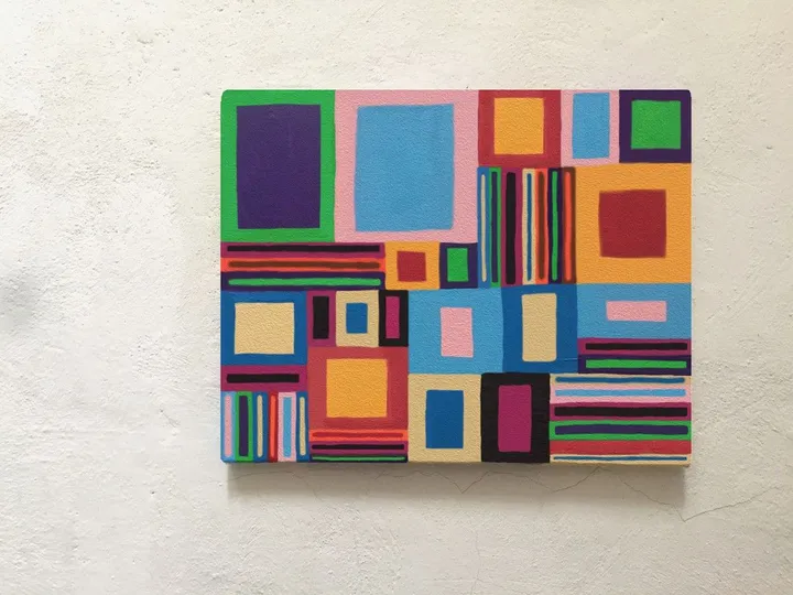 C Sq 2, artwork by Maxine Page