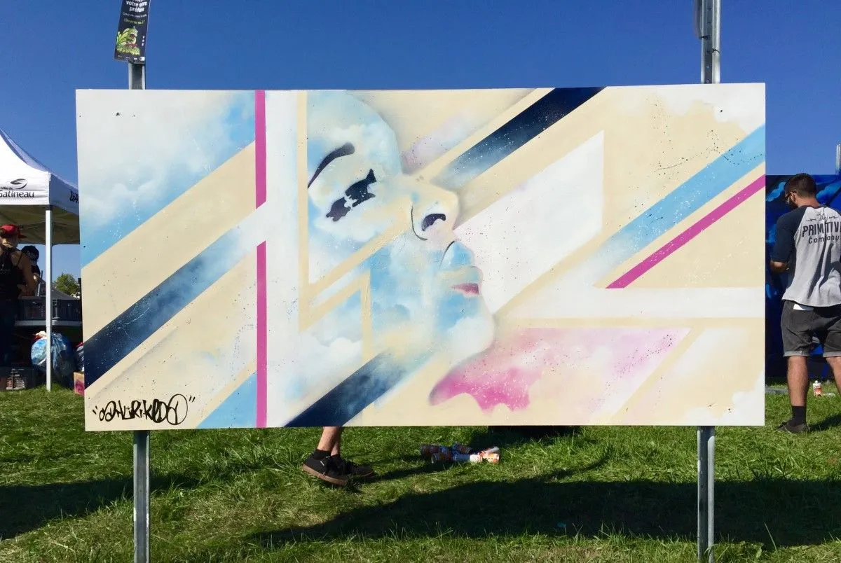 Mindful, artwork by Jean-Francois Henri