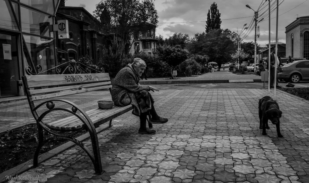 Les rues sont les notres, œuvre de Wael Koubeissy