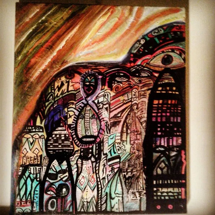 morphose, artwork by Trip Fly