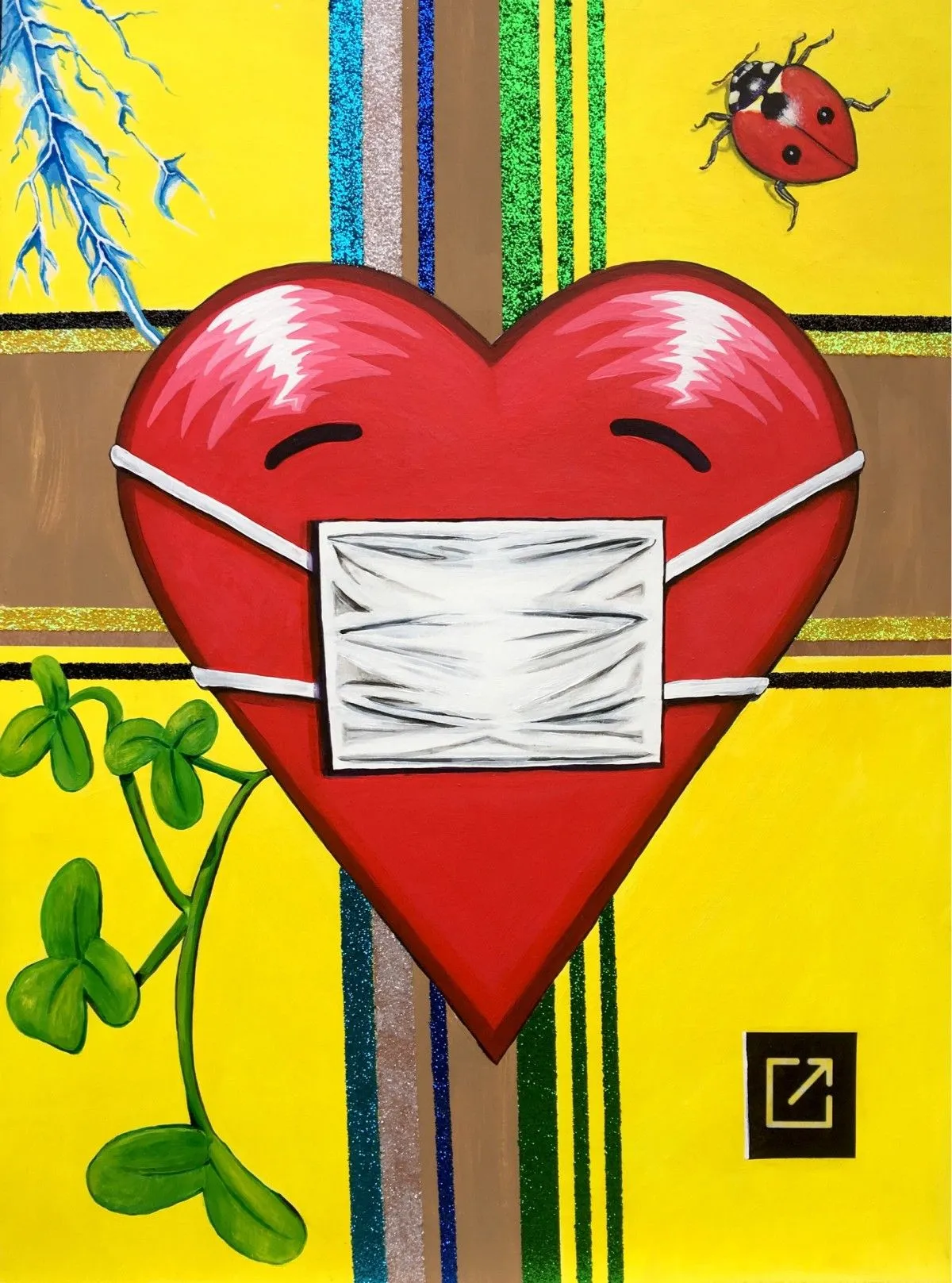 Patient Heart, œuvre de Tanya tee Mahon