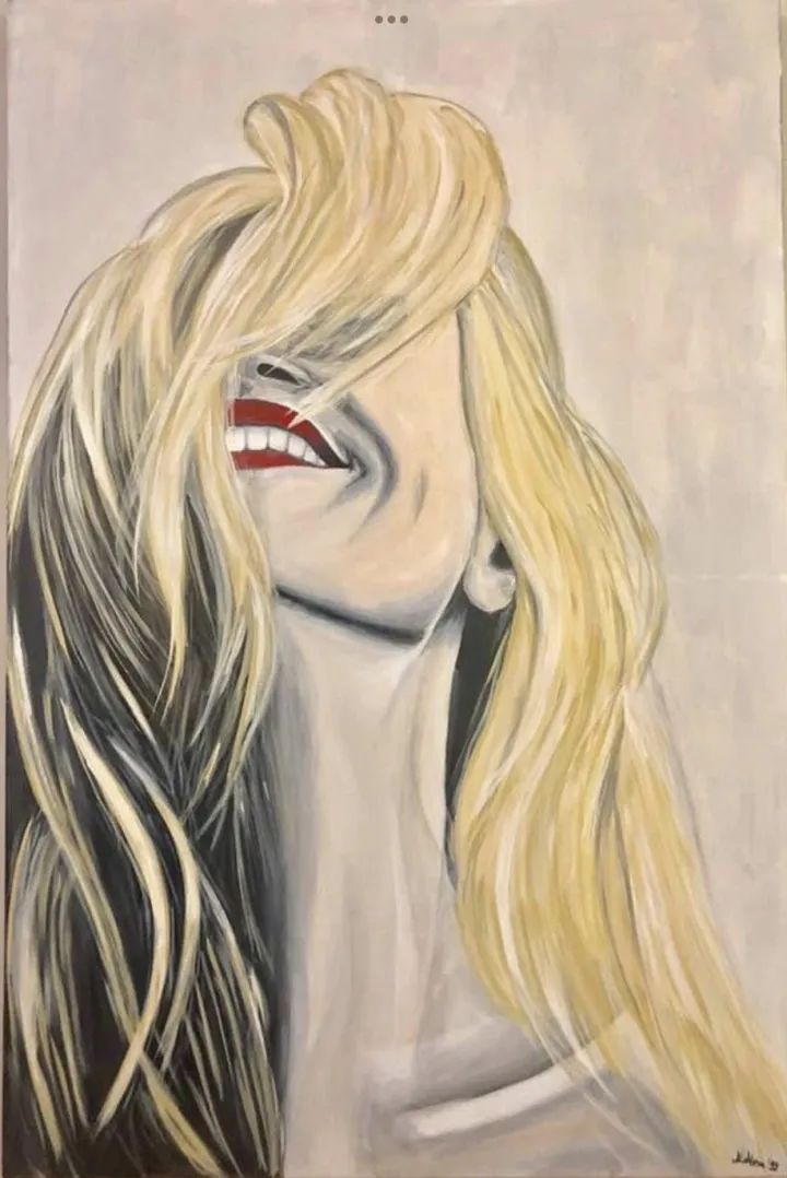 “Allure”, œuvre de MARINA MERA