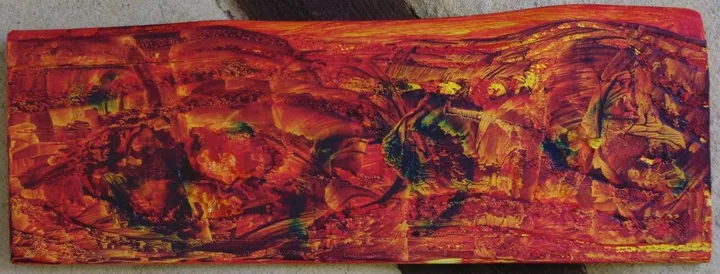 b13, artwork by Bernard Waechter