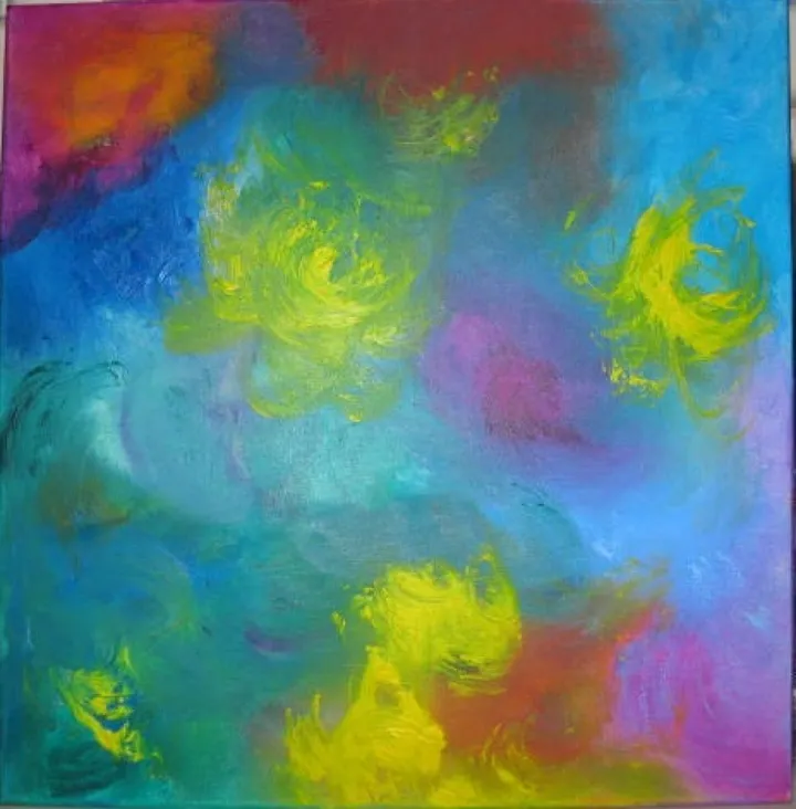 Phalgunotsava, œuvre de sylviane marie nardini