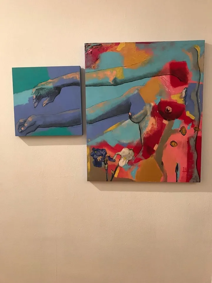 numero 5, artwork by liliana benitez