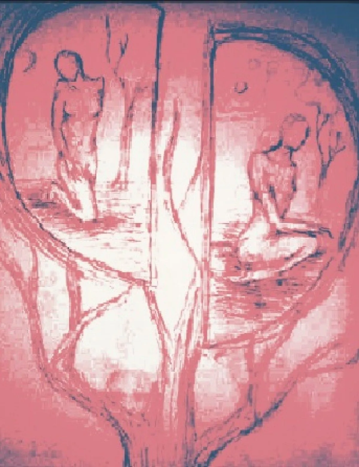 La vie et de la décomposition, artwork by Marina Radovac