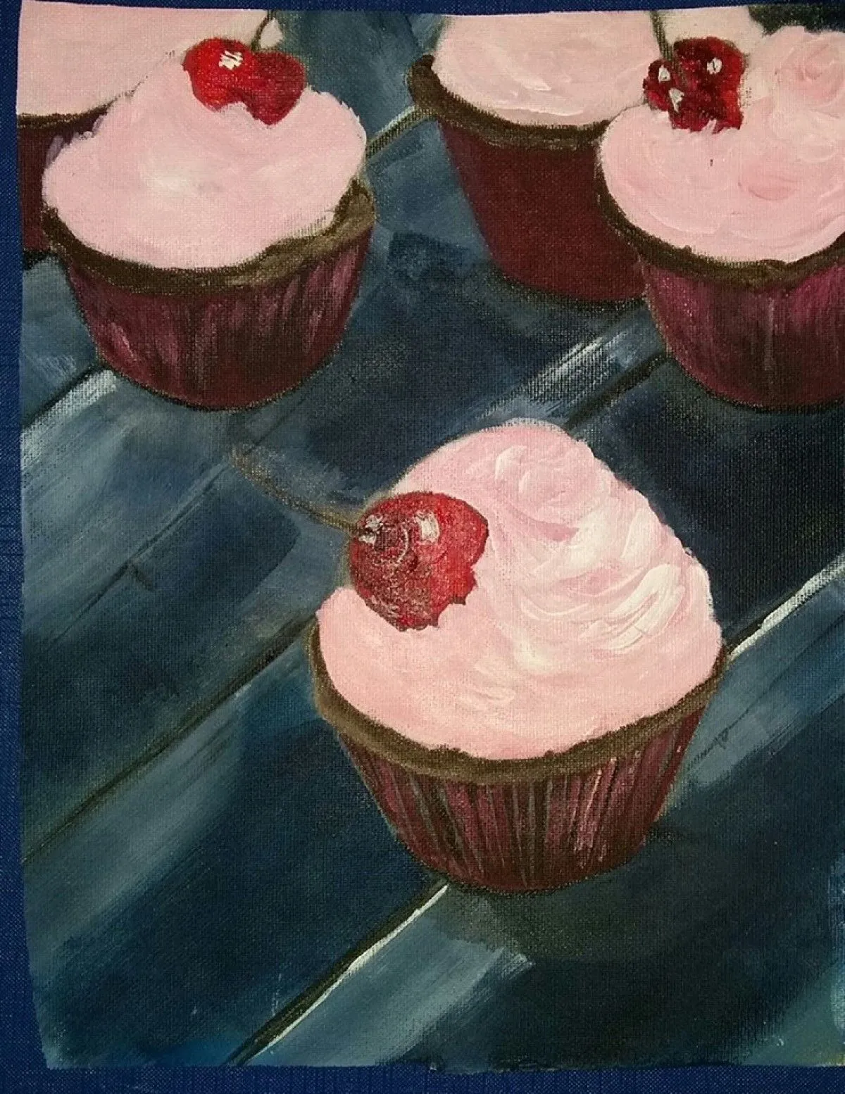 parfois, artwork by Fatima Errouaiti
