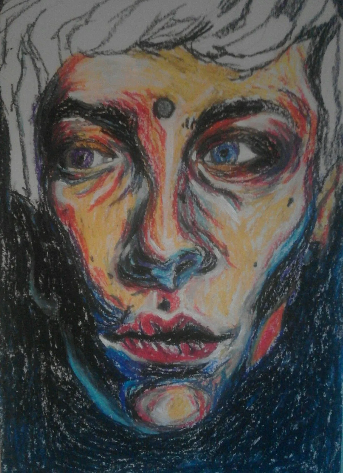 brasilian girl, œuvre de Daniele Zaggia