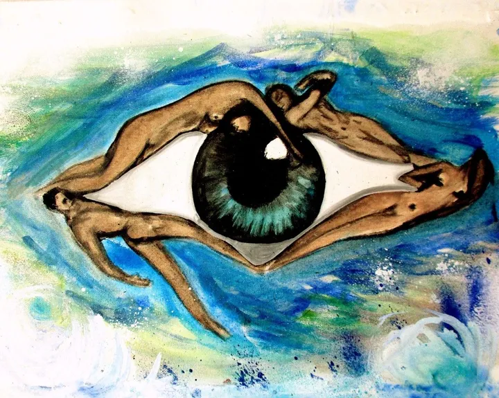 Turn around, œuvre de Elisabeth Lesguillier