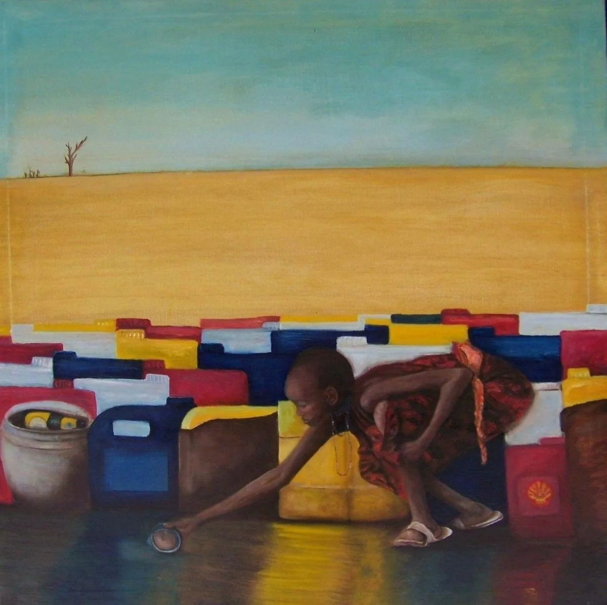 corno d'africa, artwork by Art Addi