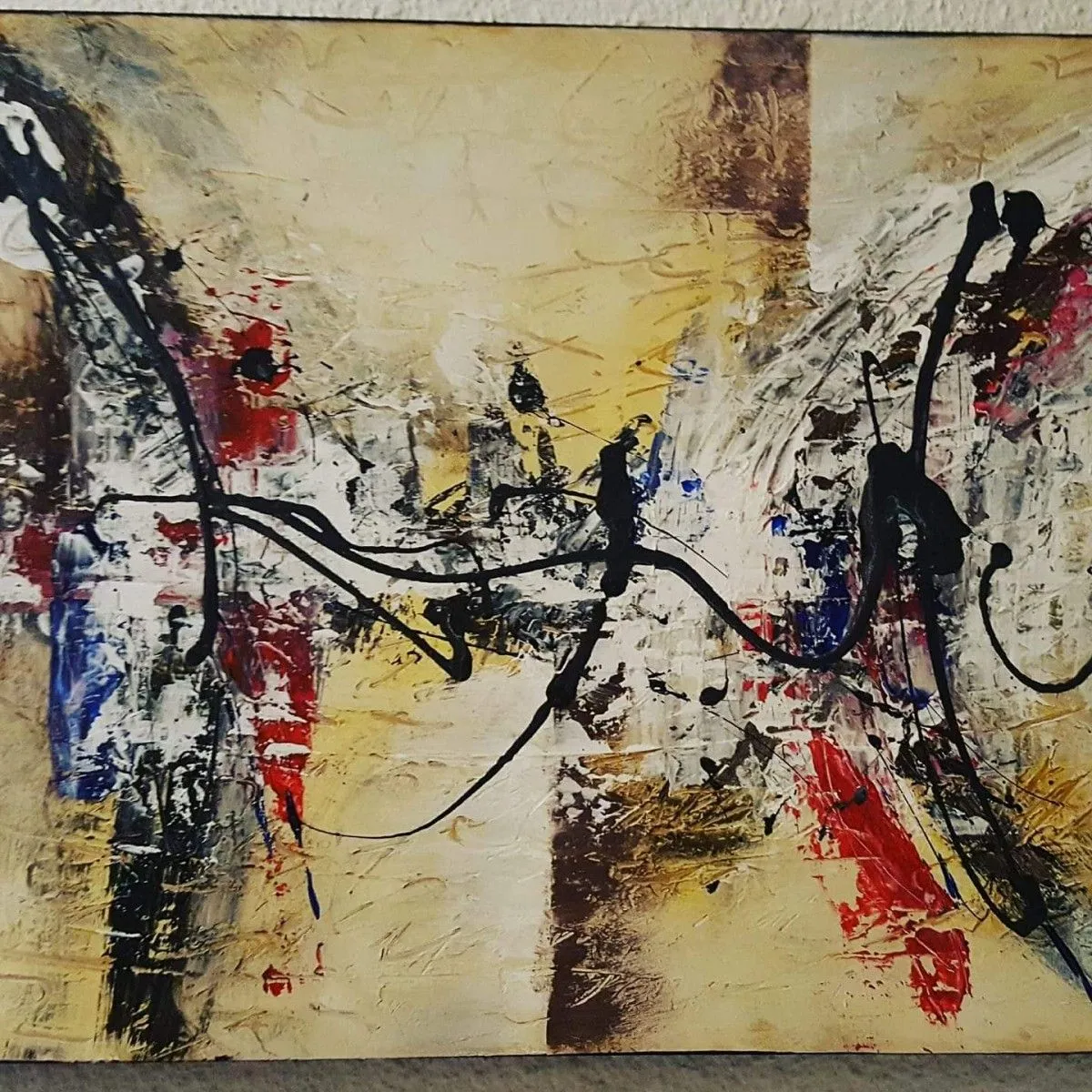 United, artwork by Lezandie Olivier