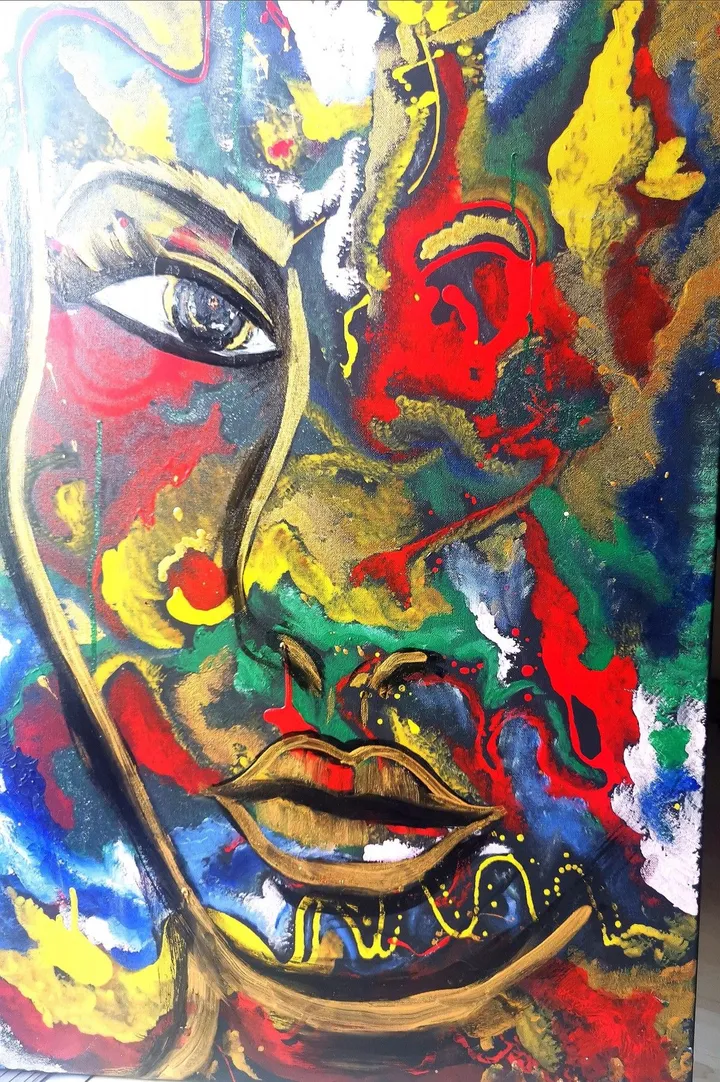 Splashing, œuvre de Abby Shalabi