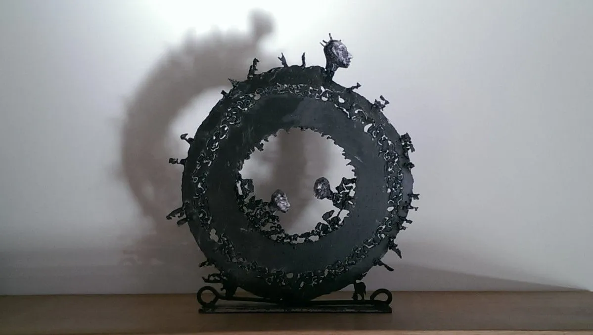 spirale.Nous 2, artwork by myriam rueff