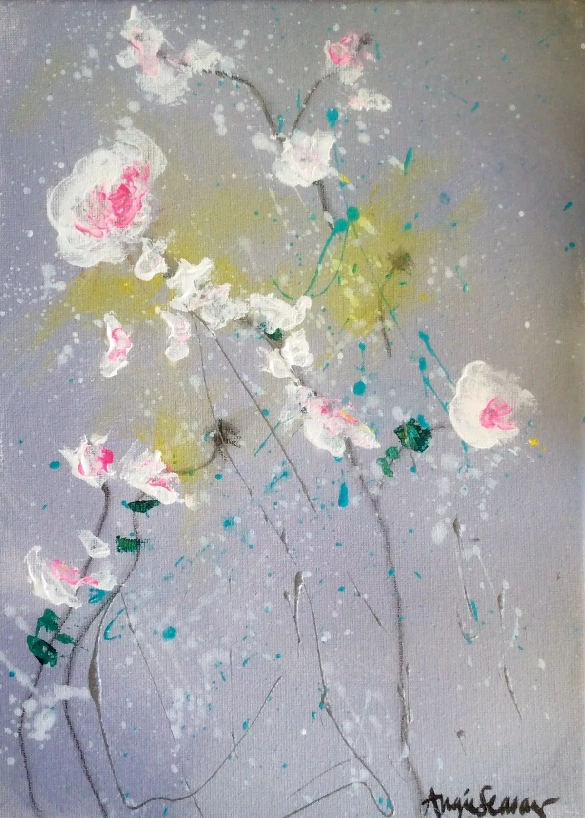 Whispers in the breeze, artwork by Angie Seaway
