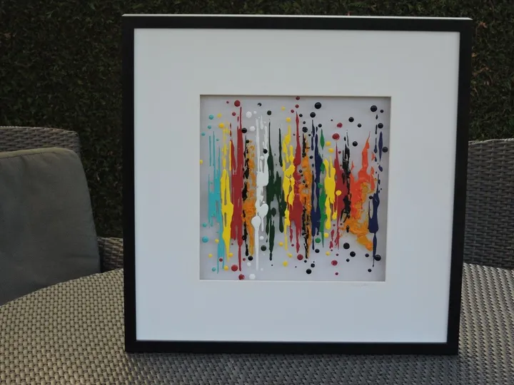"Plus fort que tout", artwork by Rita Vandenherrewegen