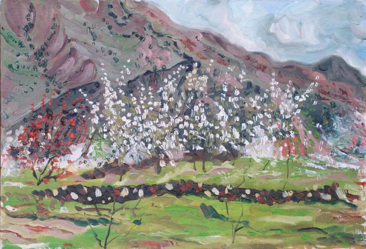 spring, artwork by Bardugh Petrosyan