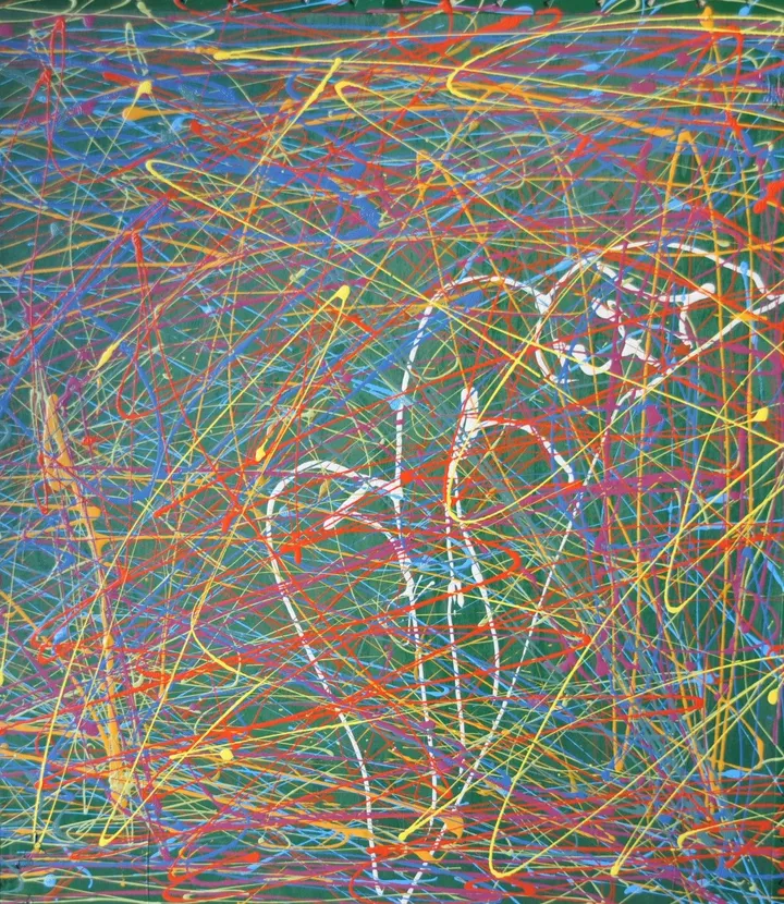 nude 01, œuvre de THANOS STAVROPOULOS