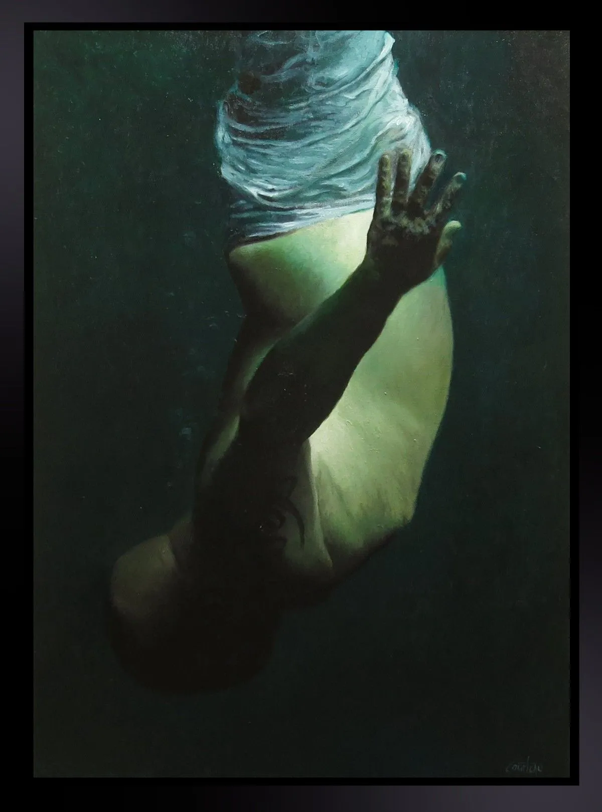 The Diver, œuvre de Jean-Louis Courteau