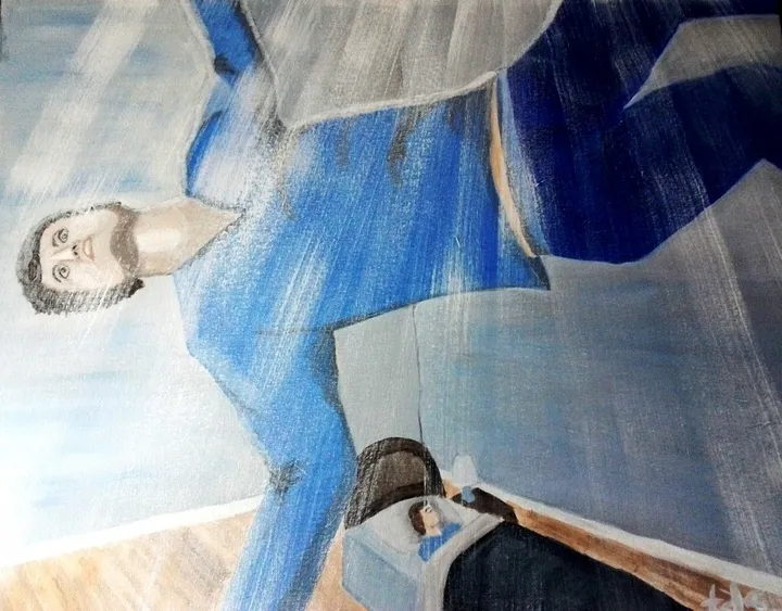 "Passing Away", œuvre de Taryn Simpson